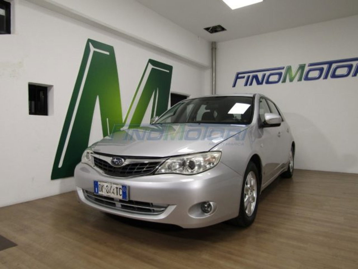 Subaru Impreza 1.5R Bi-Fuel Confort