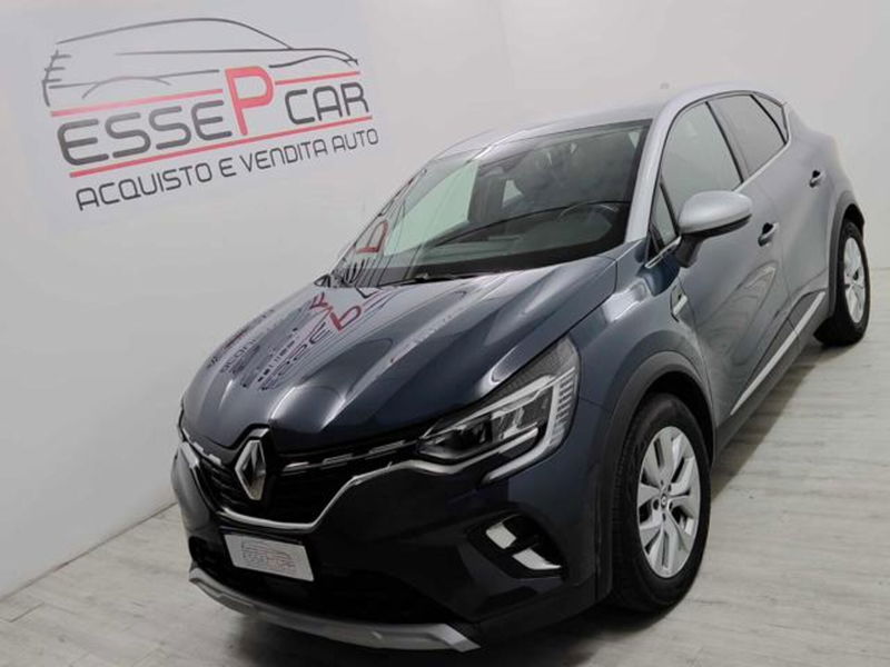 Renault Captur TCe 100 CV GPL Equilibre