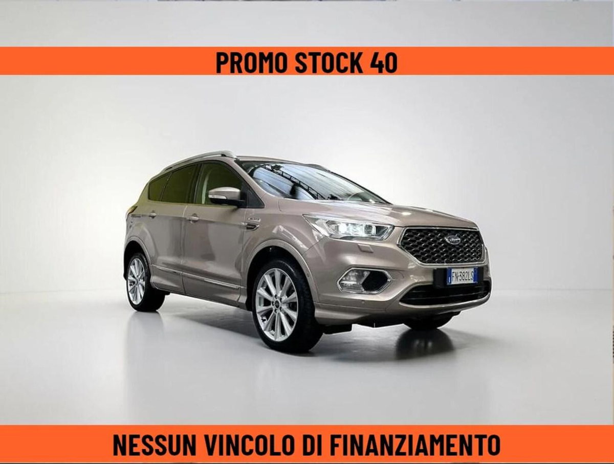 Ford Kuga 2.0 TDCI 180 CV S&S 4WD Powershift Vignale