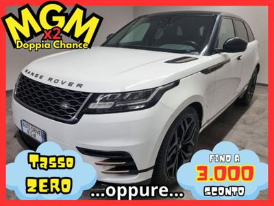 Land Rover Range Rover Velar 2.0D I4 240 CV R-Dynamic S usata