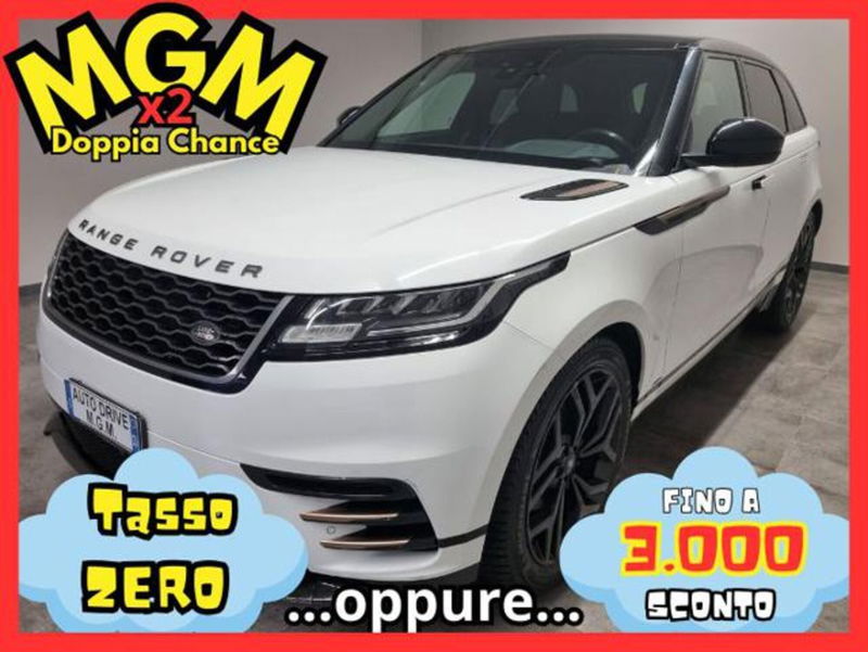 Land Rover Range Rover Velar 2.0D I4 240 CV R-Dynamic S