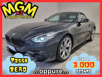 BMW Z4 Cabrio Z4 sDrive20i usata