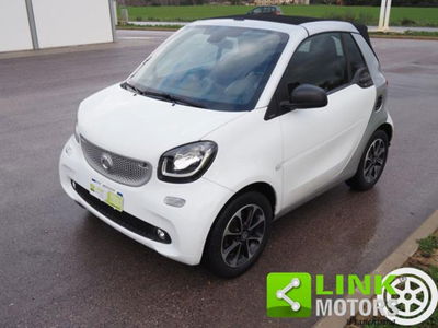 smart Fortwo Cabrio 70 1.0 twinamic cabrio Passion usata
