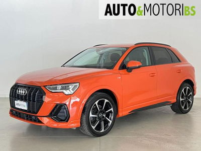 Audi Q3 Sportback 35 TDI quattro S tronic S line edition usata