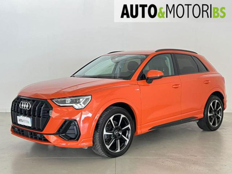 Audi Q3 Sportback 35 TDI quattro S tronic S line edition