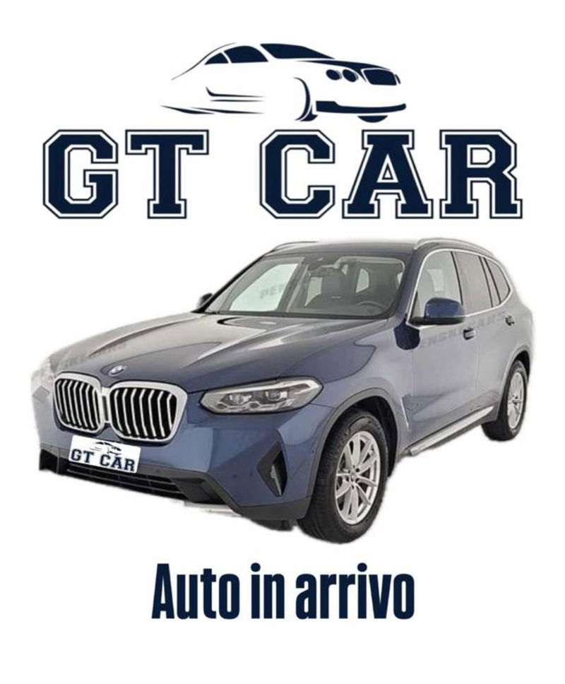 BMW X3 xDrive20d 48V