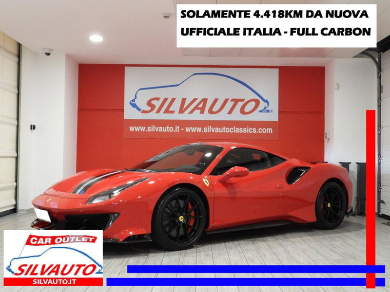 Ferrari 488 Coupé 488 Pista