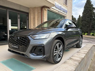 Audi Q5 Sportback 40 2.0 tdi mhev 12V S line Plus quattro s-tronic usata