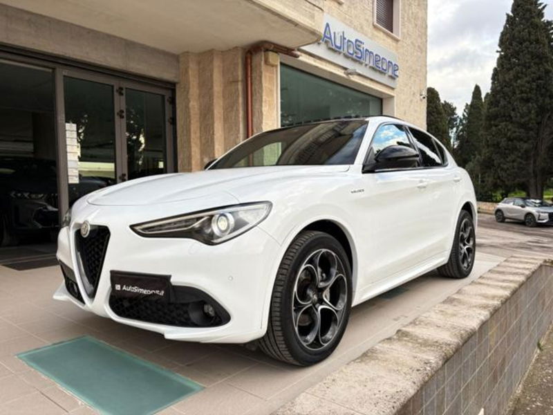 Alfa Romeo Stelvio Stelvio 2.2 Turbodiesel 210 CV AT8 Q4 Veloce