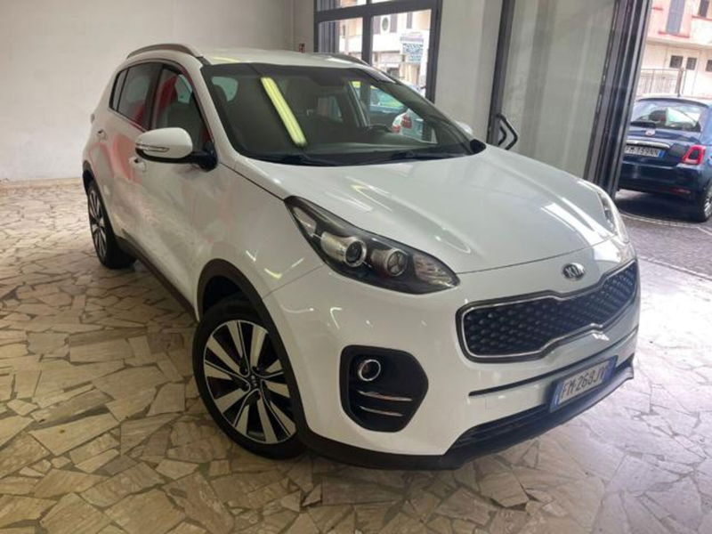 Kia Sportage 1.7 CRDI 2WD GT Line