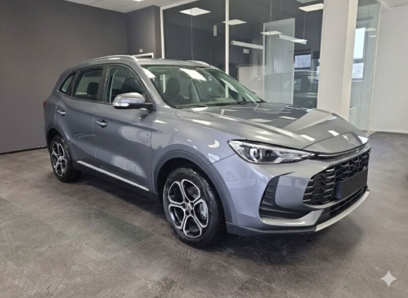 Mg ZS 1.5 hybrid+ Luxury auto