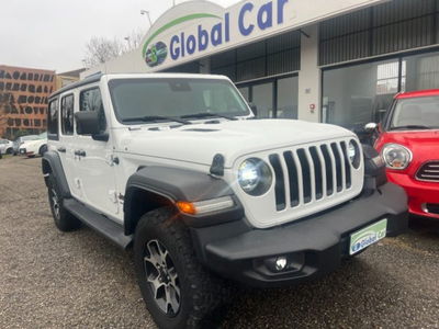 Jeep Wrangler 2.2 Mjt II Rubicon usato