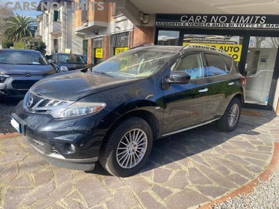 Nissan Murano 2.5 dCi Tekna usata