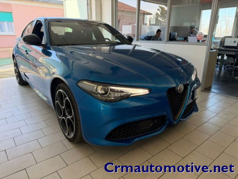 Alfa Romeo Giulia 2.0 Turbo 280 CV AT8 AWD Q4 Veloce
