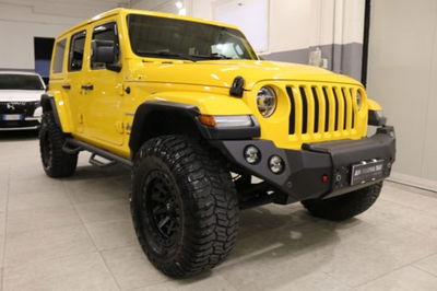 Jeep Wrangler Unlimited 2.0 Turbo Sport usato