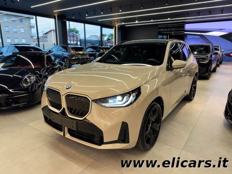 BMW X3 xdrive20d MSport auto