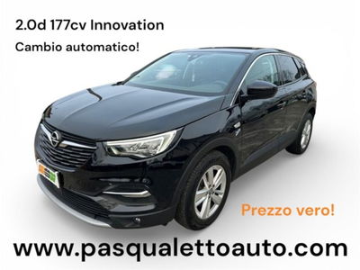 Opel Grandland X 2.0 diesel Ecotec Start&Stop aut. Innovation usata