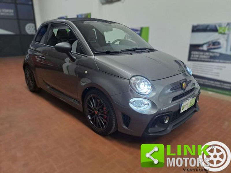 Abarth 595 Cabrio 595 C 1.4 Turbo T-Jet 180 CV Competizione