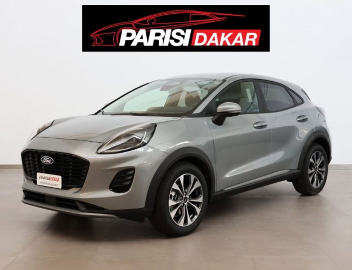 Ford Puma 1.0 EcoBoost Hybrid 125 CV S&S aut. Titanium Design