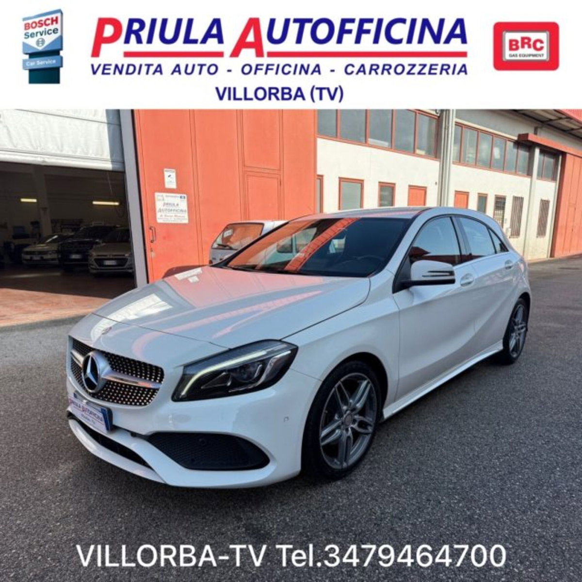 Mercedes-Benz Classe A 180 d Premium