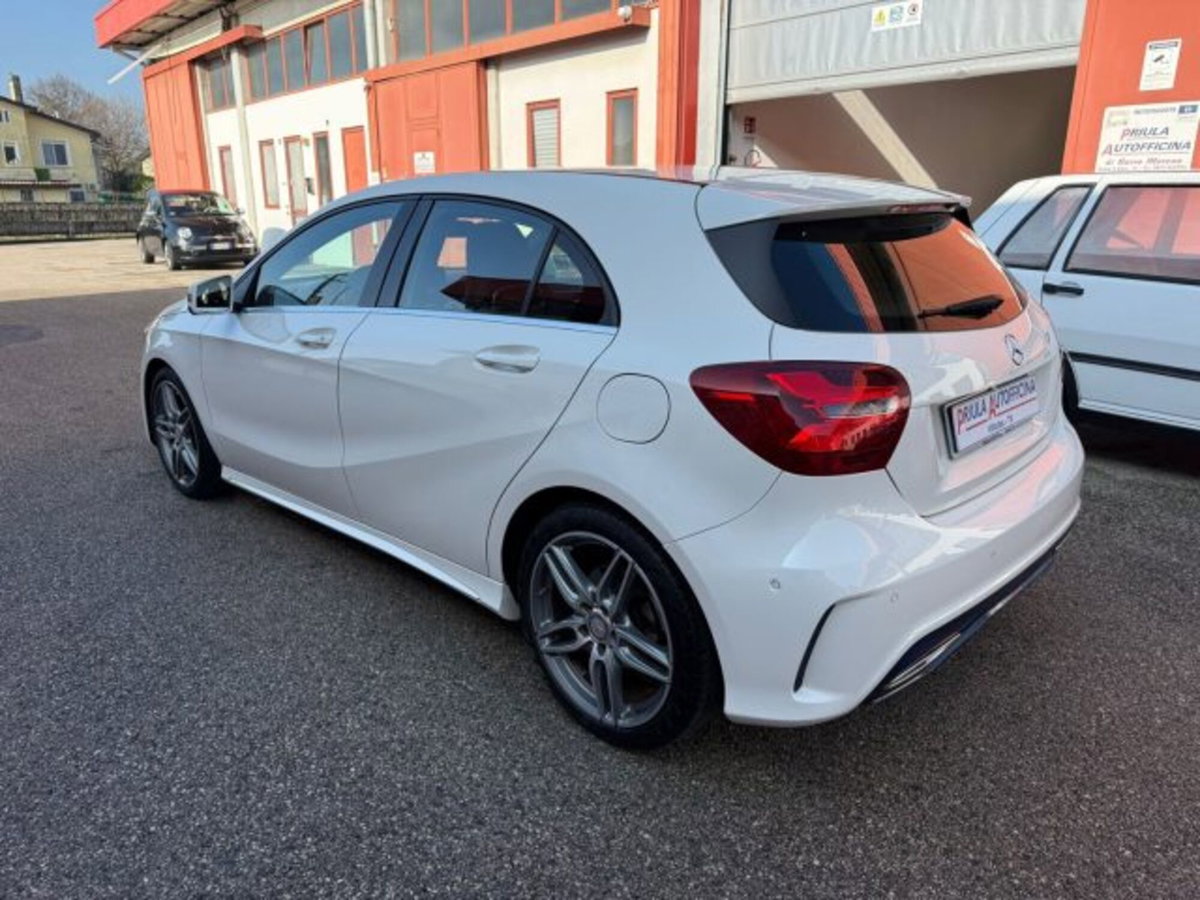 Mercedes-Benz Classe A 180 d Premium (5)