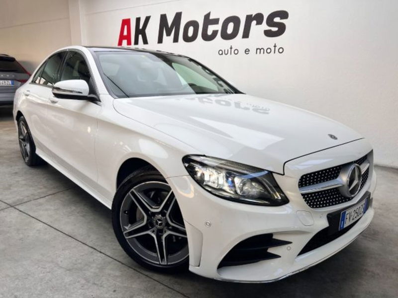 Mercedes-Benz Classe C 220 d 4Matic Auto Premium