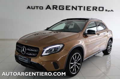 Mercedes-Benz GLA SUV 200 d Automatic Enduro Activity usata
