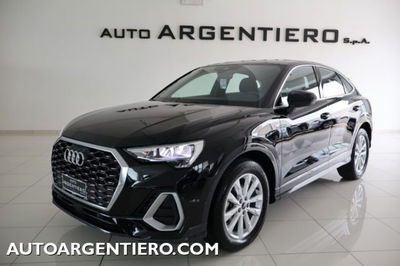 Audi Q3 Sportback 35 TDI quattro S tronic S line edition usata
