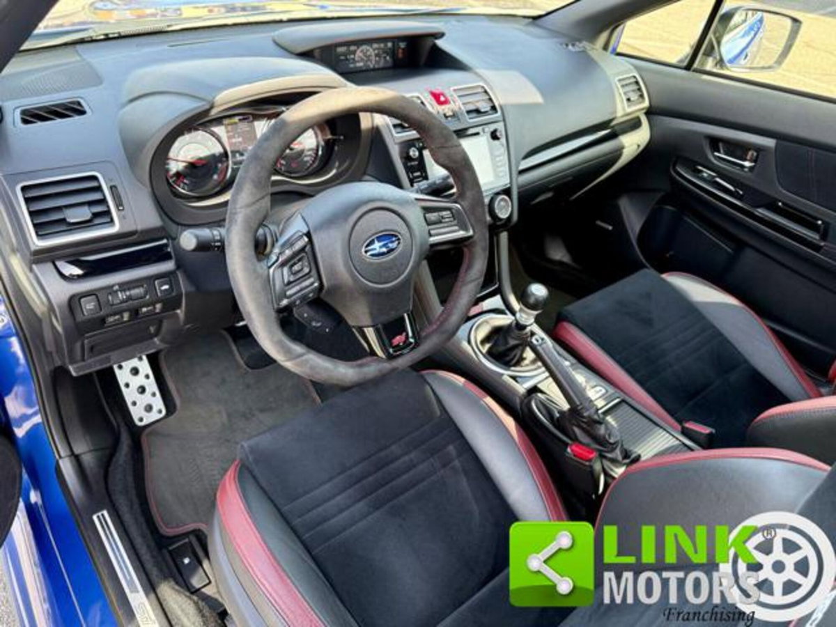 Subaru WRX STI 2.5 Legendary Edition (2)