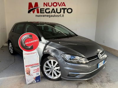 Volkswagen Golf 1.6 TDI 115 CV 5p. Executive BlueMotion Technology usata