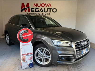 Audi Q5 2.0 TDI quattro S tronic S line plus usata
