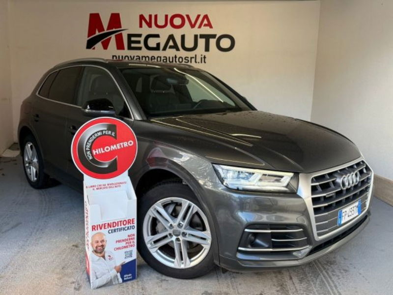 Audi Q5 2.0 TDI quattro S tronic S line plus