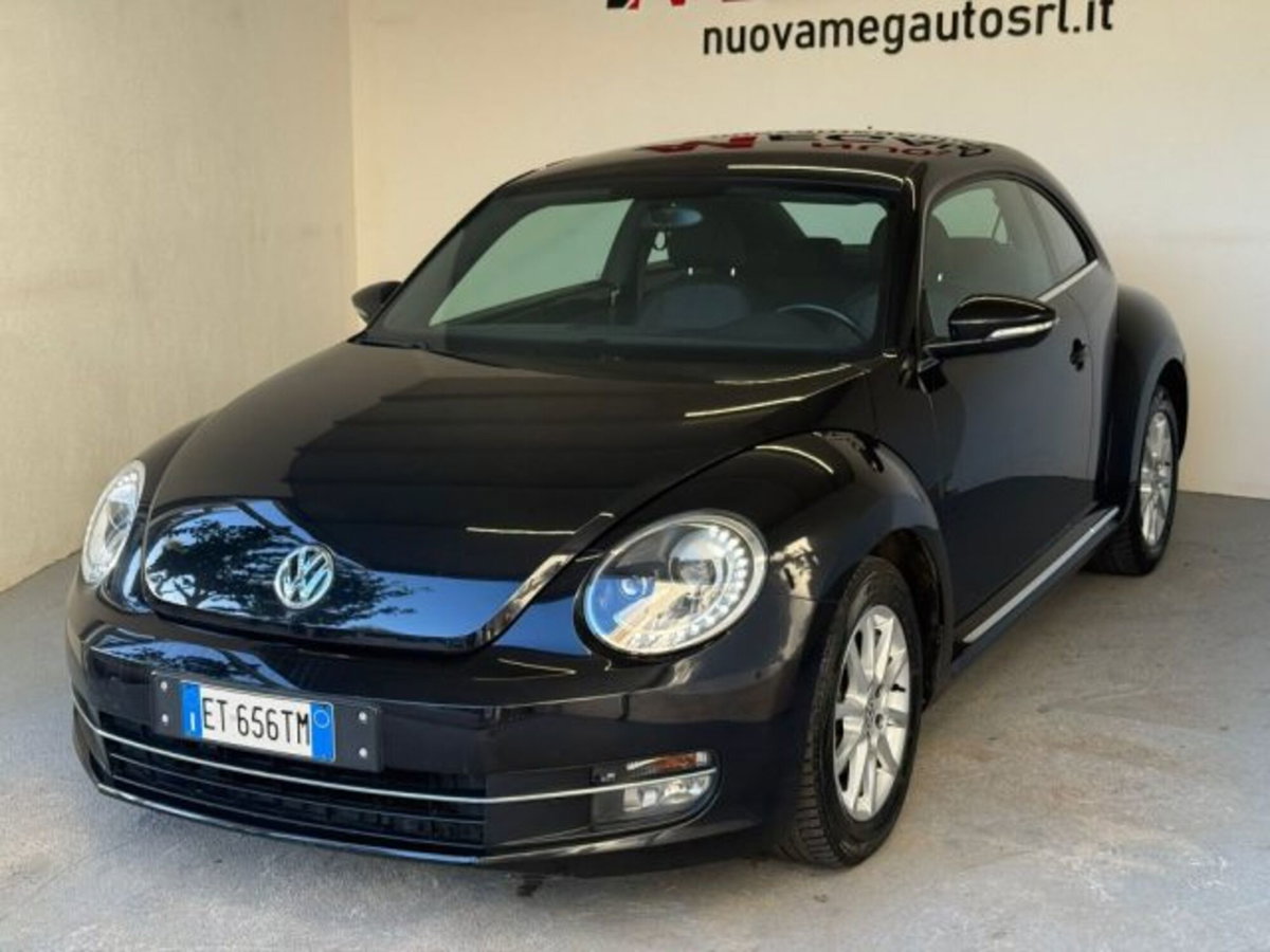Volkswagen Maggiolino 1.6 TDI Design (4)