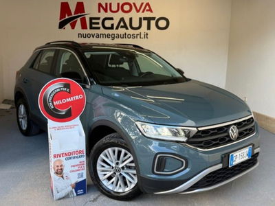 Volkswagen T-Roc 2.0 tdi Life 115cv usata