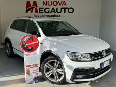 Volkswagen Tiguan 2.0 tdi R-Line 150cv dsg usata