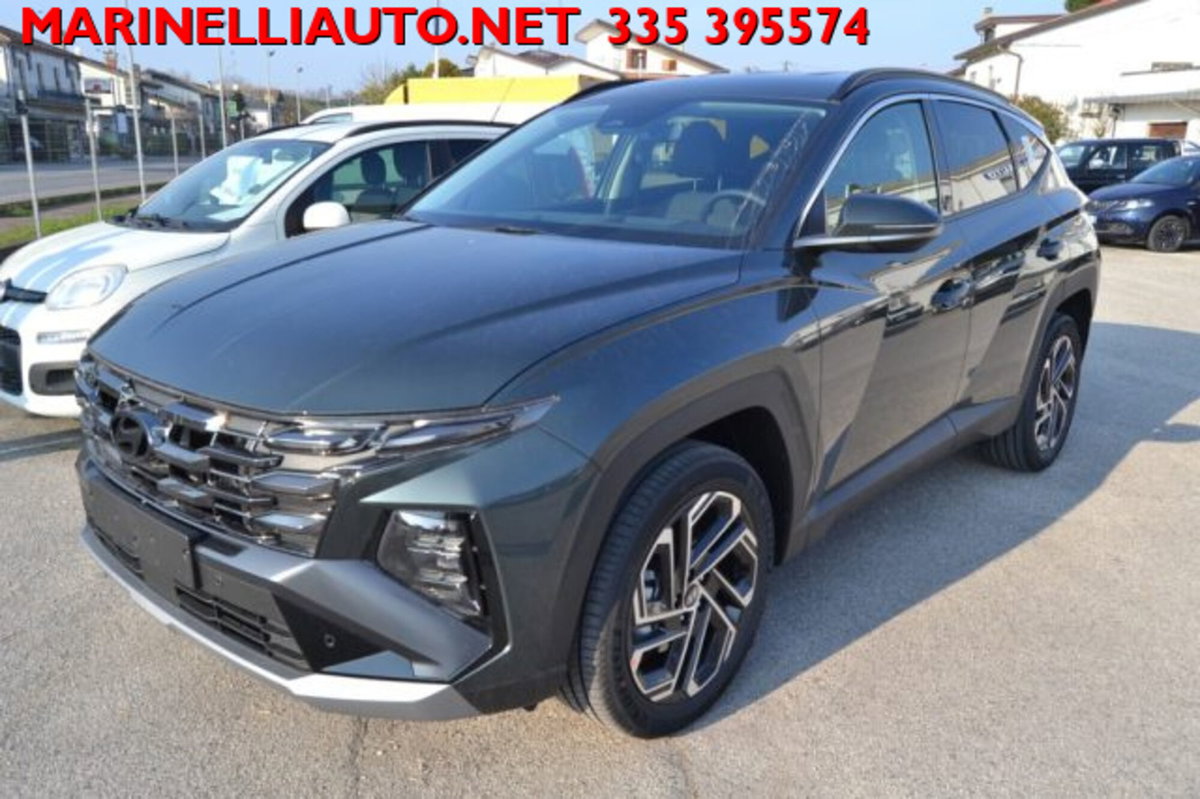 Hyundai Tucson 1.6 t-gdi 48V Xtech 2wd mt