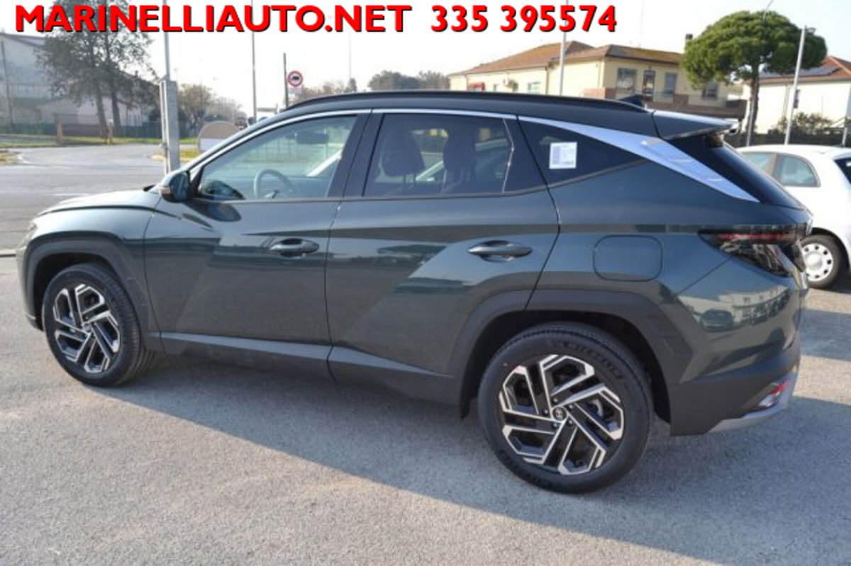 Hyundai Tucson 1.6 t-gdi 48V Xtech 2wd mt (5)