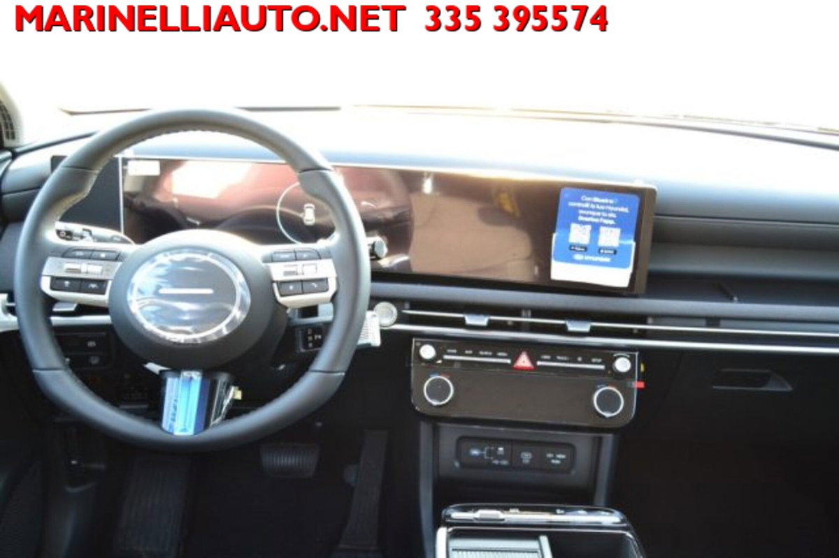 Hyundai Tucson 1.6 t-gdi 48V Xtech 2wd mt (12)