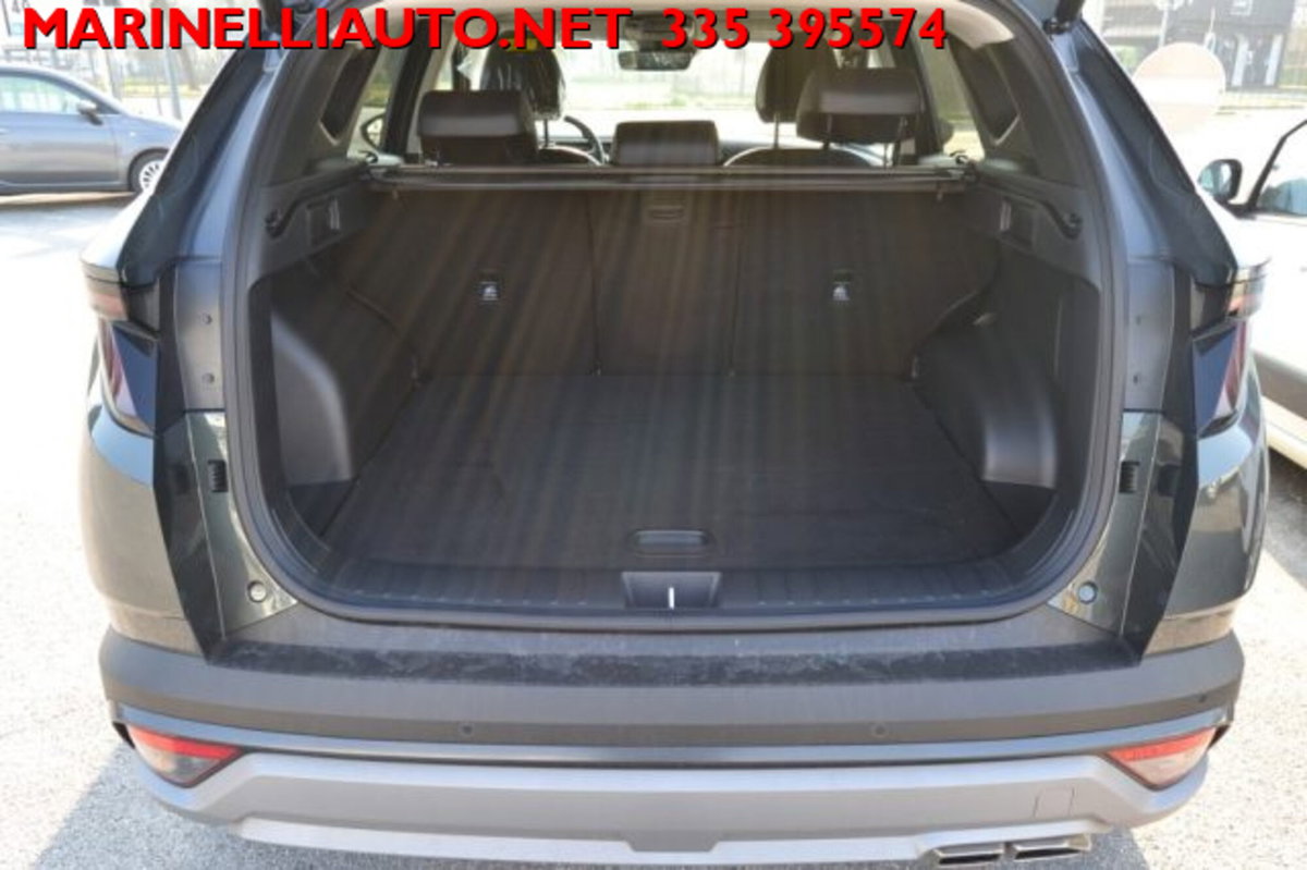 Hyundai Tucson 1.6 t-gdi 48V Xtech 2wd mt (13)