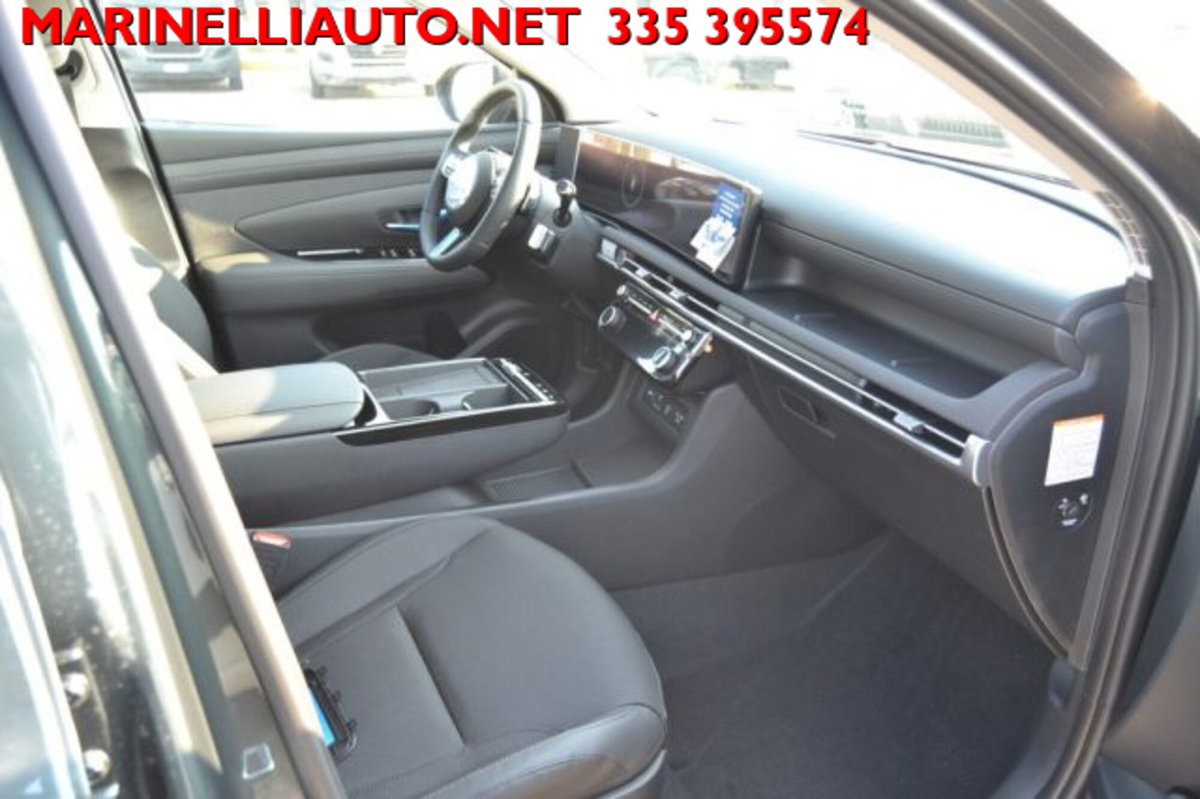 Hyundai Tucson 1.6 t-gdi 48V Xtech 2wd mt (14)