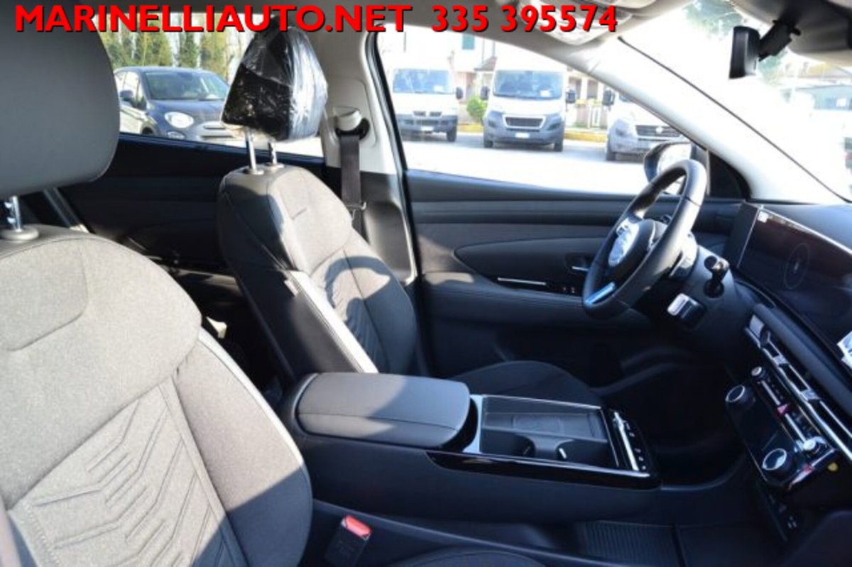 Hyundai Tucson 1.6 t-gdi 48V Xtech 2wd mt (10)