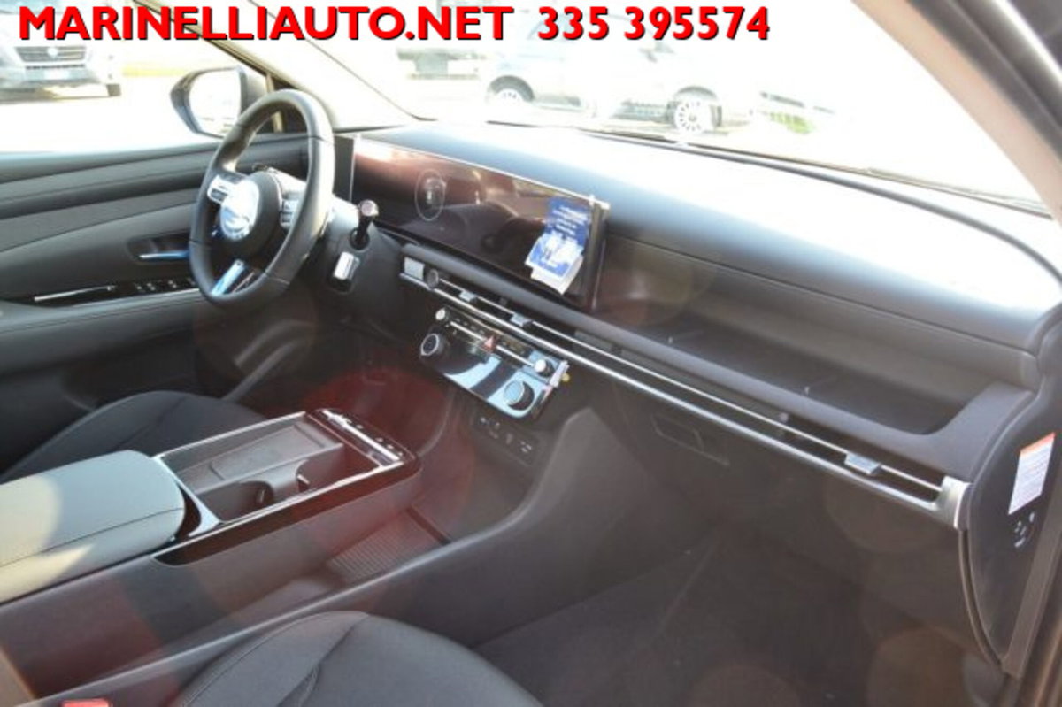 Hyundai Tucson 1.6 t-gdi 48V Xtech 2wd mt (9)