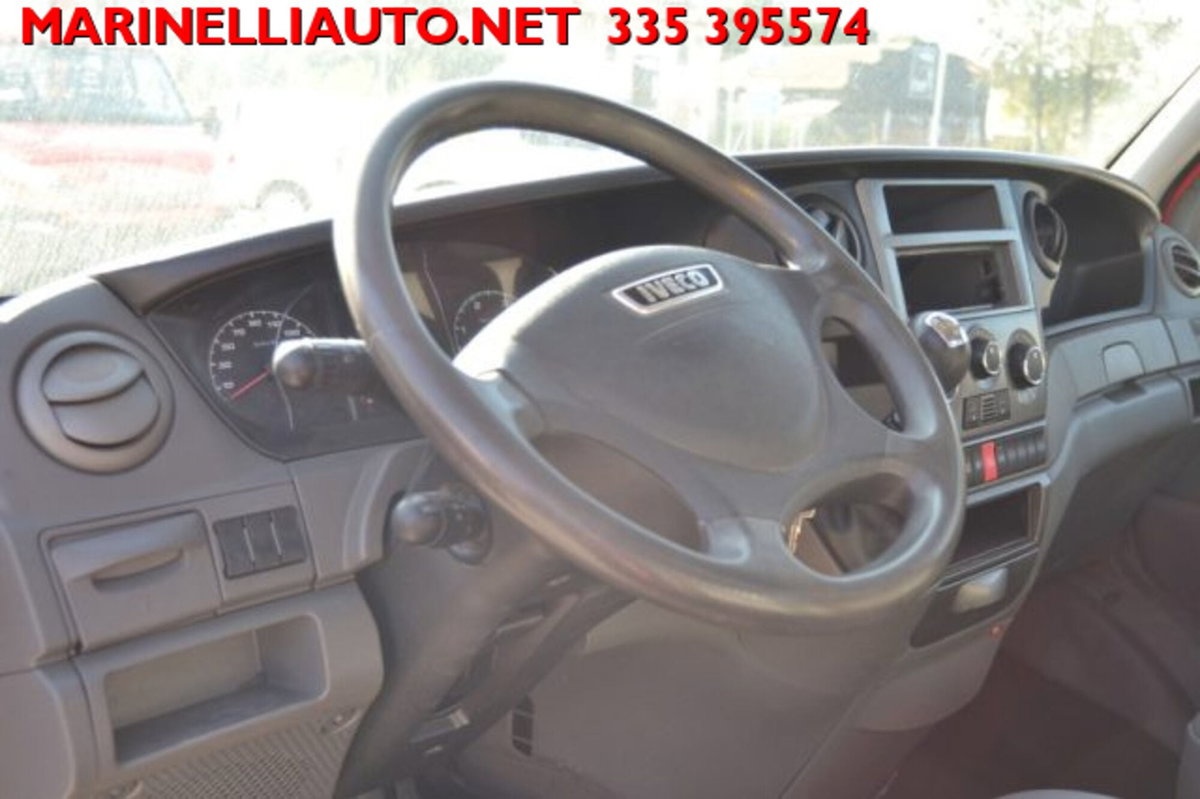 Iveco Daily Telaio 35C13 BTor 2.3 HPT PM-RG Cabinato (14)