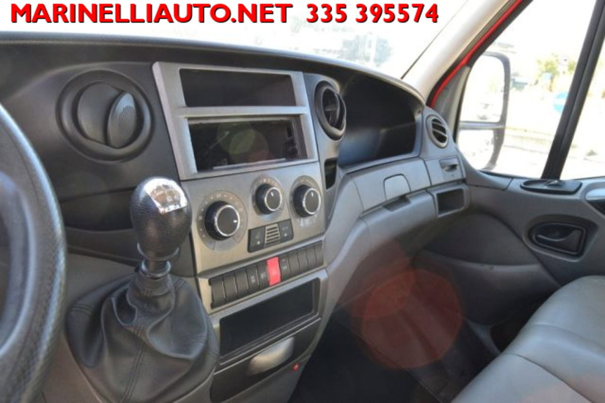 Iveco Daily Telaio 35C13 BTor 2.3 HPT PM-RG Cabinato (19)