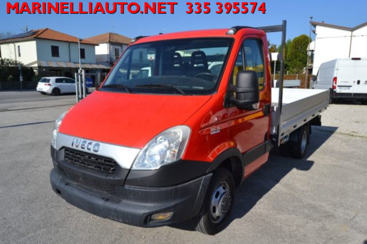 Iveco Daily Telaio 35C13 BTor 2.3 HPT PM-RG Cabinato (2)