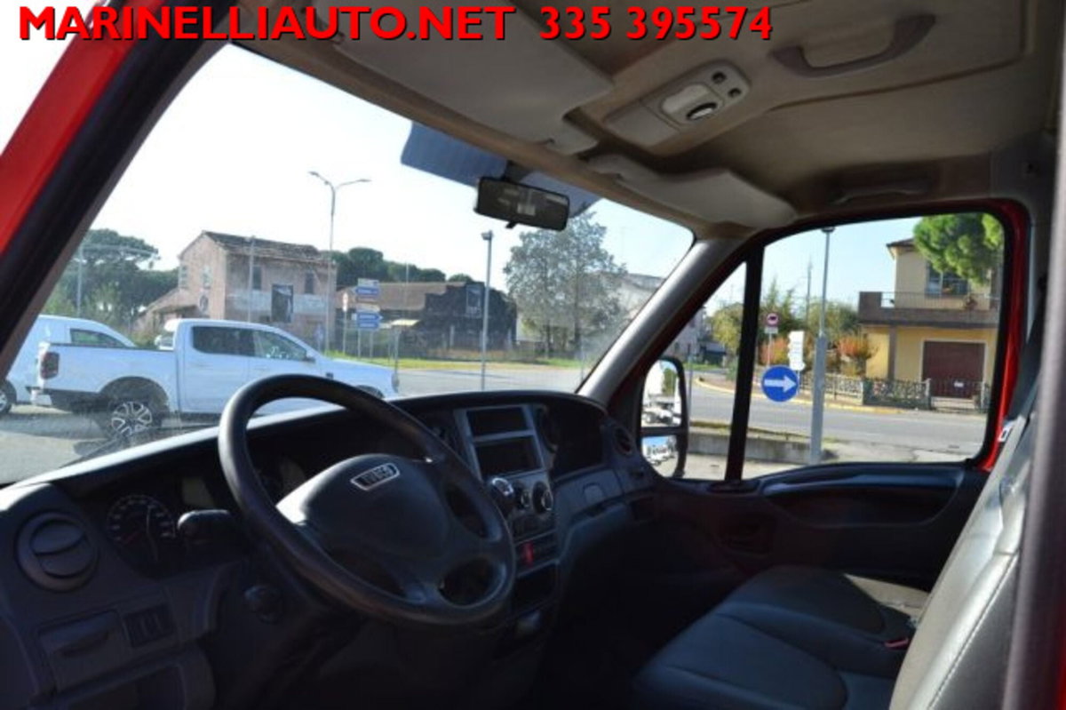 Iveco Daily Telaio 35C13 BTor 2.3 HPT PM-RG Cabinato (20)