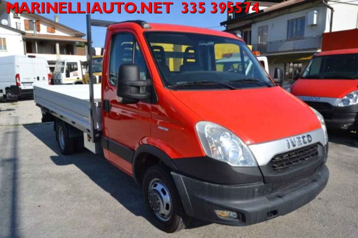 Iveco Daily Telaio 35C13 BTor 2.3 HPT PM-RG Cabinato (4)