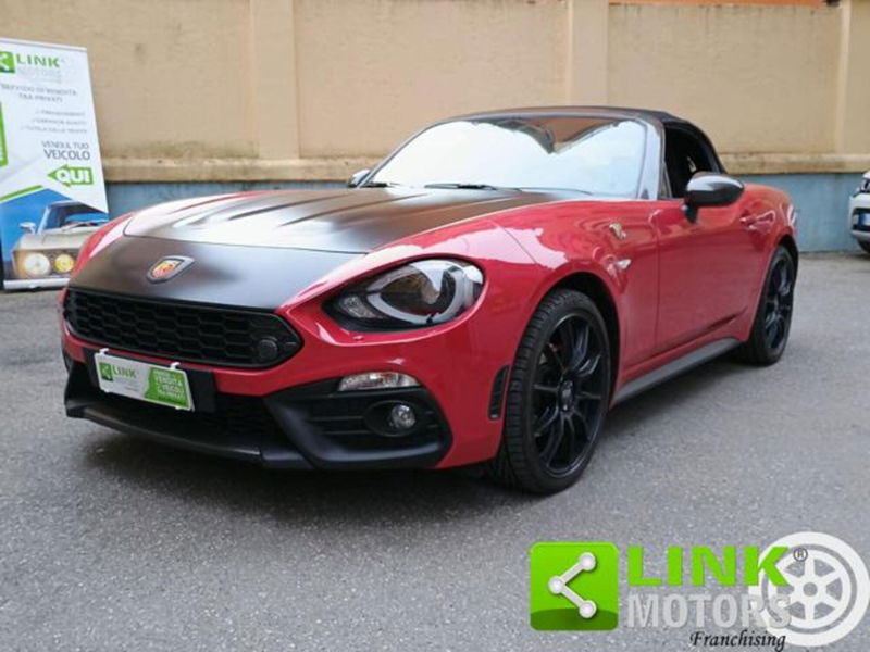 Abarth 124 Spider 1.4 Turbo MultiAir 170 CV