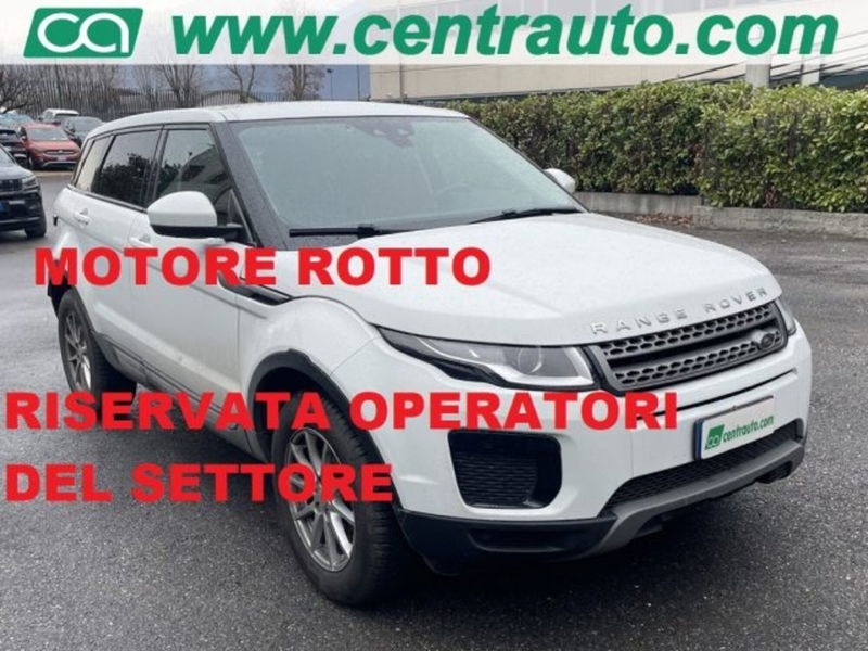 Land Rover Range Rover Evoque 2.0 TD4 180 CV 5p. Pure