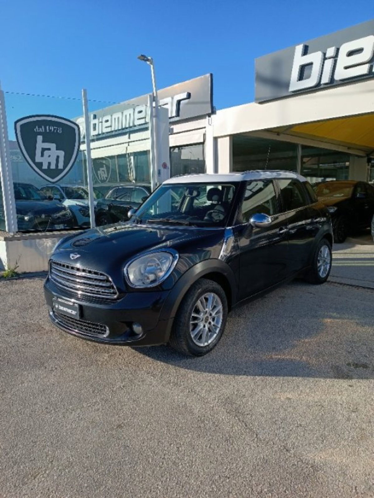 MINI Mini Countryman 1.6 Cooper D Countryman (2)